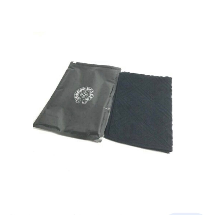 Chrome Hearts Face Towel (Black) BF