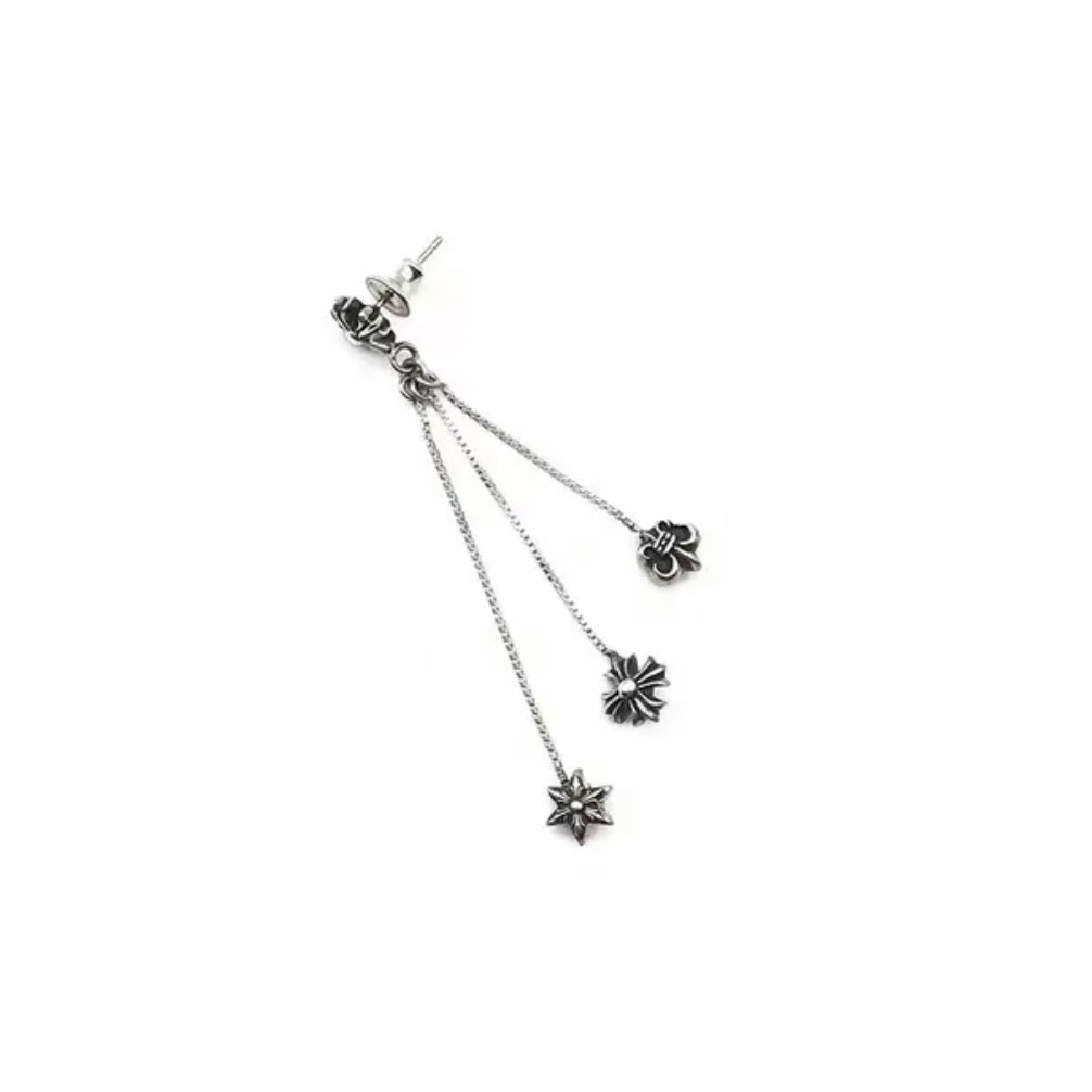 Chrome Hearts Jojo Drop Earring