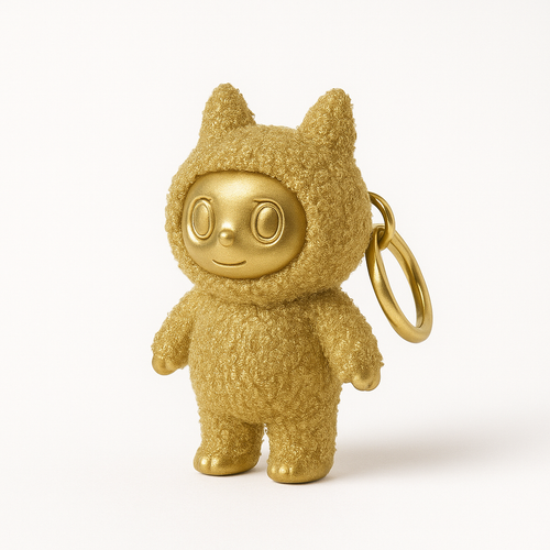 24K gold Labubu