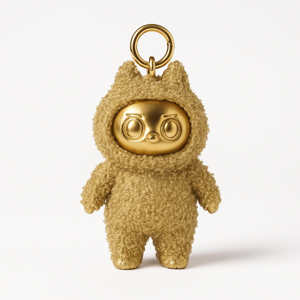 24K gold Labubu