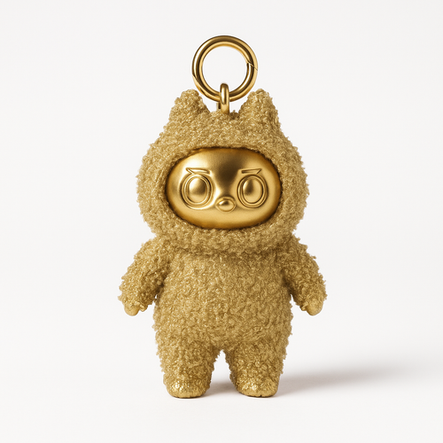 24K gold Labubu