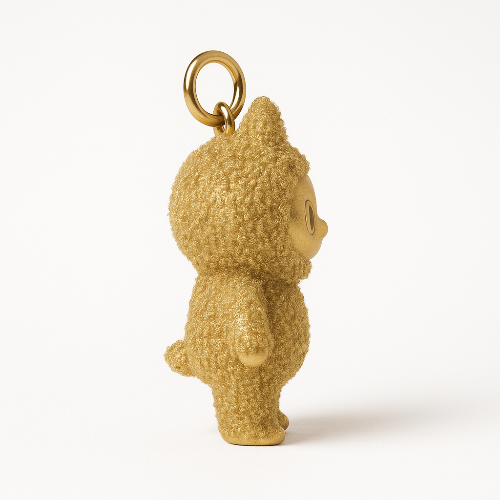24K gold Labubu