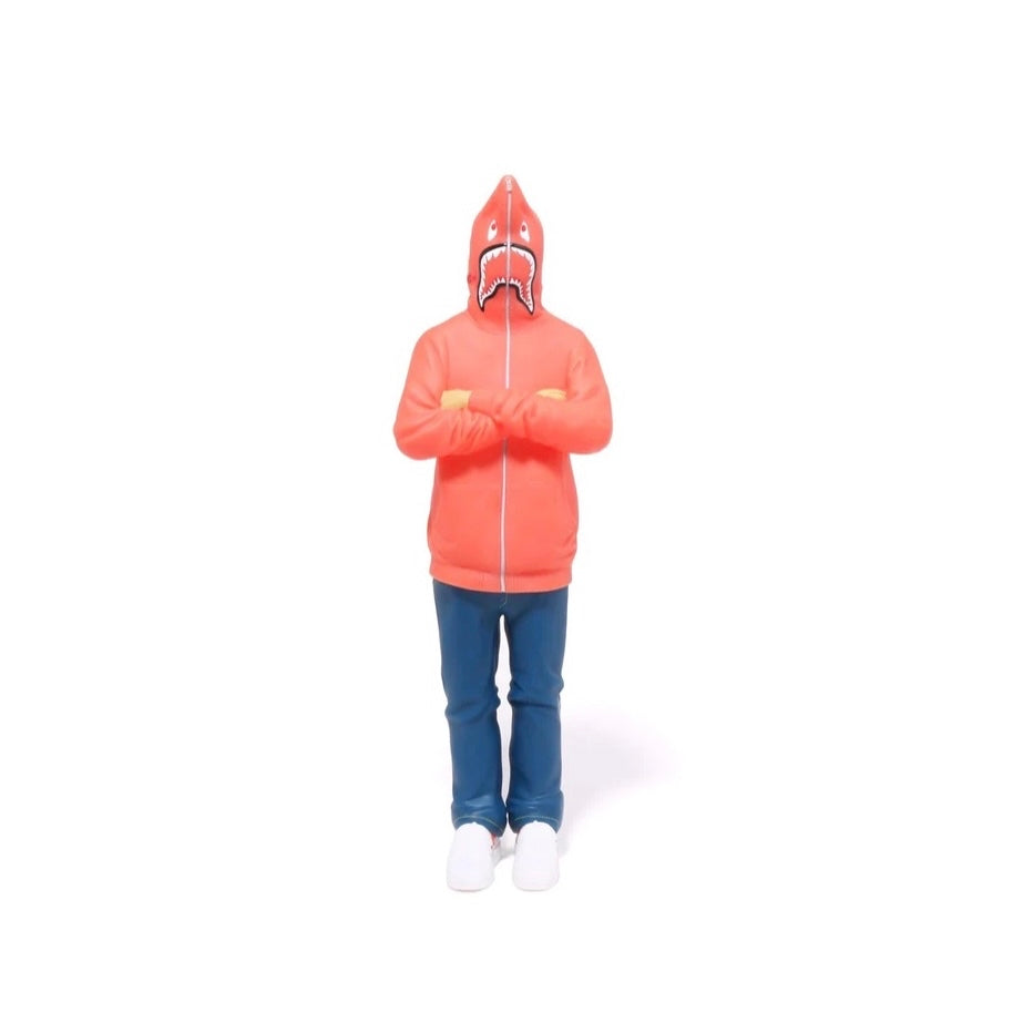 Bape Shark Red Figurine
