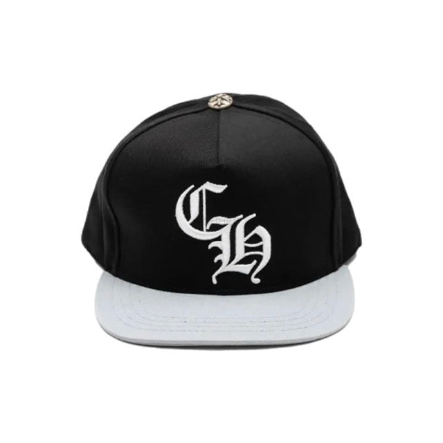 Chrome Hearts 5-Panel Black Cap BF