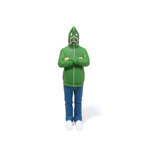 Bape Shark Green Figurine
