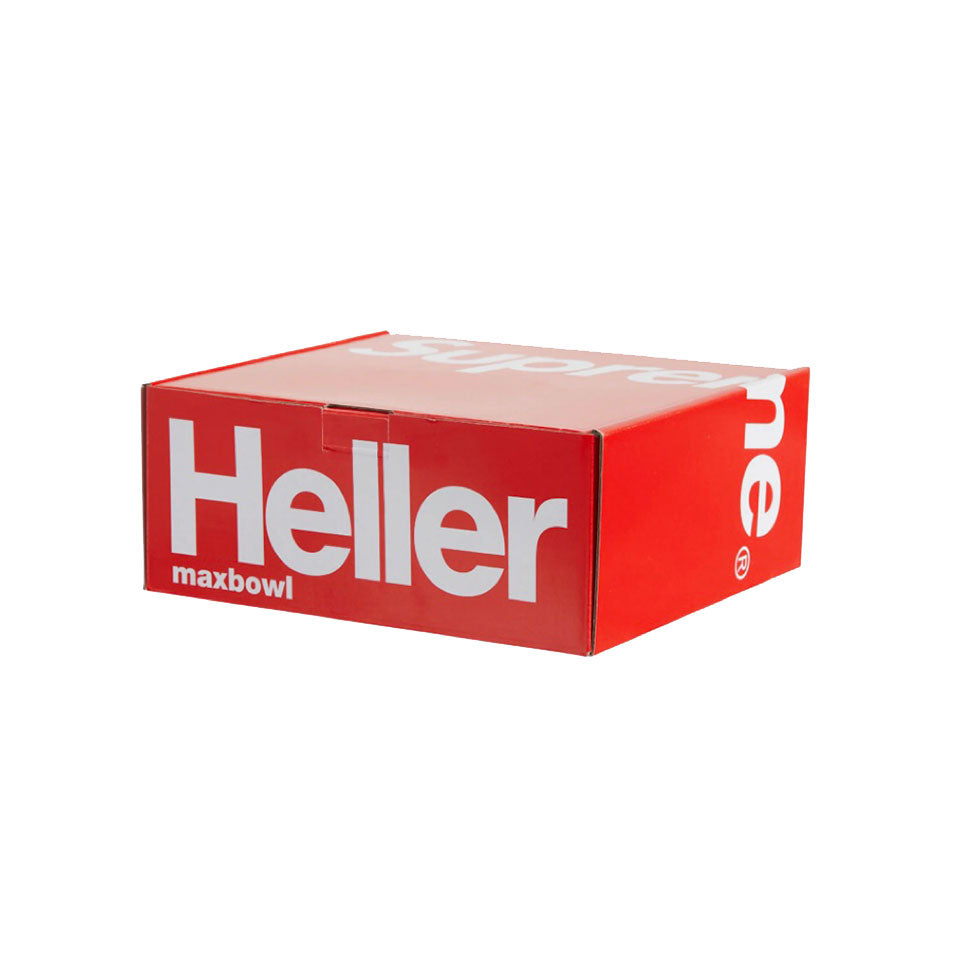 Supreme Heller Red Bowls (Set of 6)