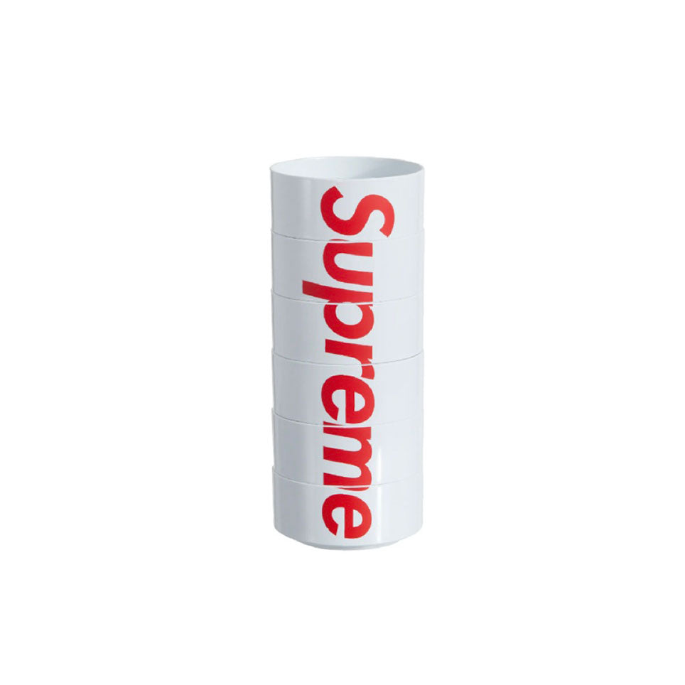 Supreme Heller White Bowls (Set of 6)